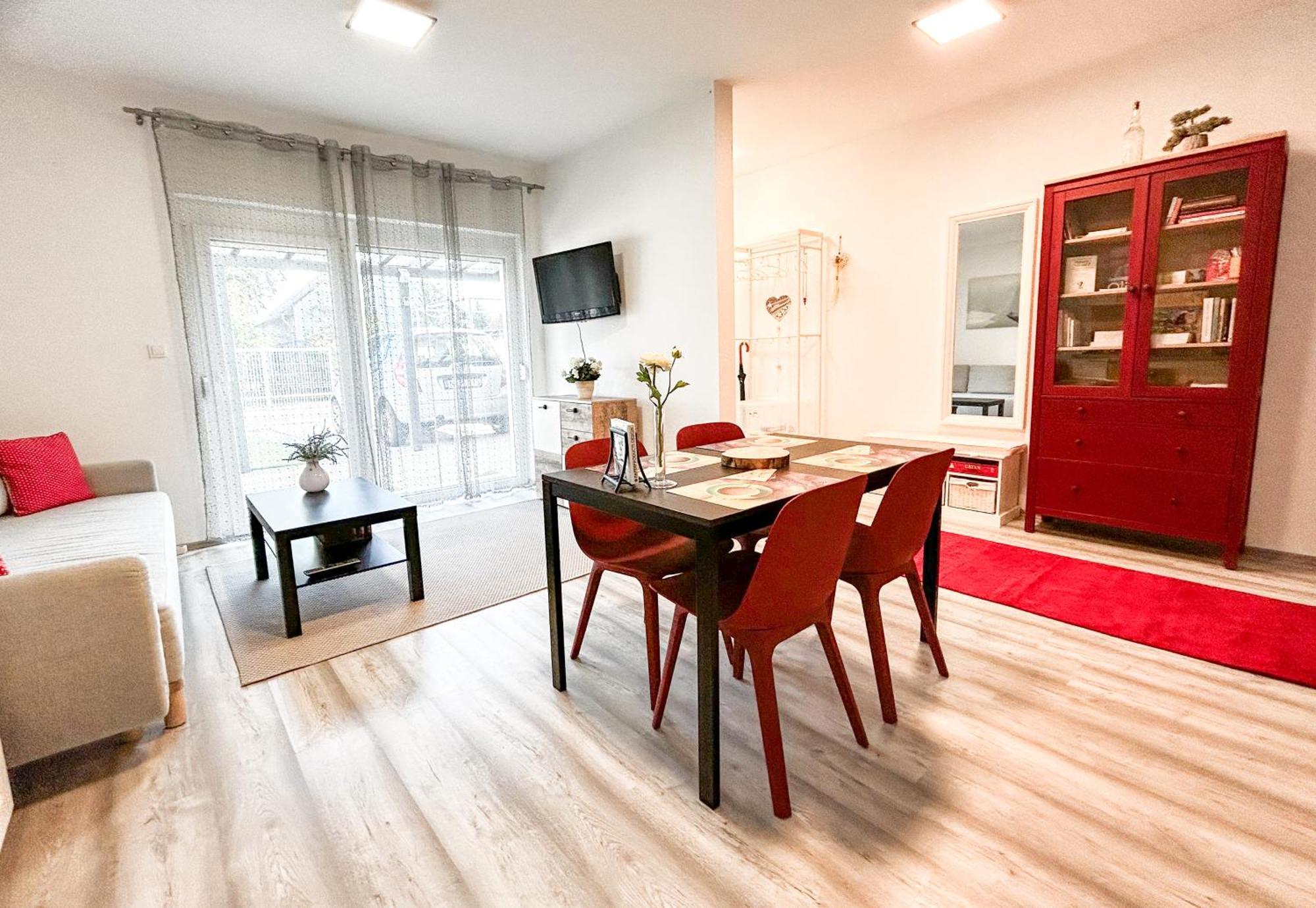 Komfort Home Bursport Bt. Haz Balatonfenyves Zewnętrze zdjęcie