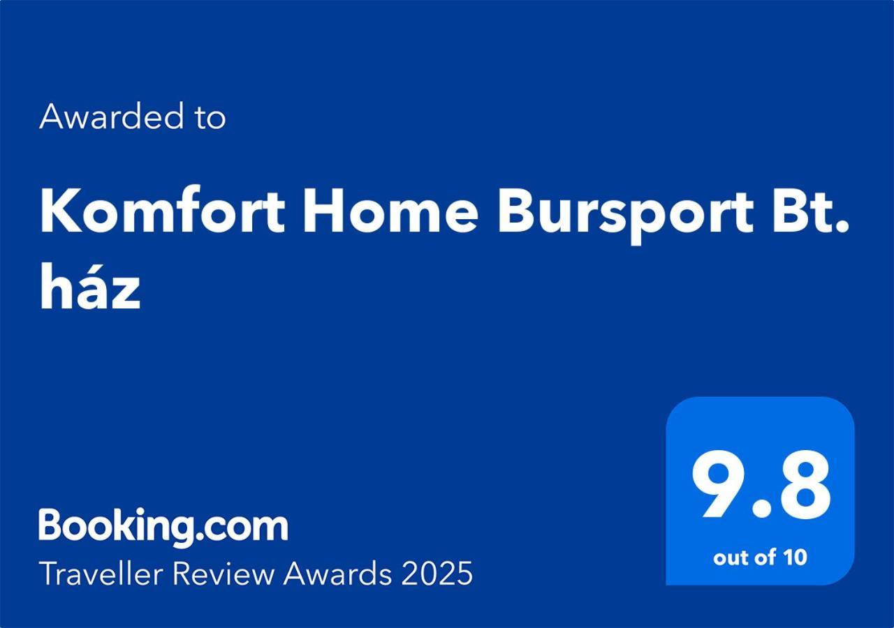 Komfort Home Bursport Bt. Haz Balatonfenyves Zewnętrze zdjęcie